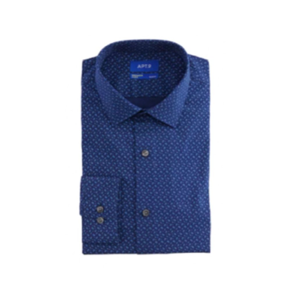 Men's Apt. 9® Dress Shirt Slim-Fit Premier flex.
